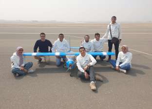 طلاب «هندسة أسيوط» يتأهلون لمسابقة أمريكية.. صمموا طائرة بدون طيار