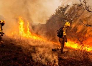 استمرار نزوح آلاف السكان من كاليفورنيا بسبب الحرائق الهائلة