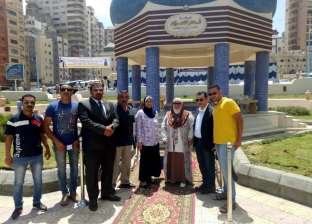 افتتاح حديقة سيدي بشر بعد تطويرها على كورنيش الإسكندرية