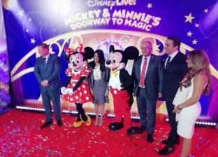 "ميكي ماوس" يظهر خلال مؤتمر عروض Disney Live لأول مرة بالقاهرة