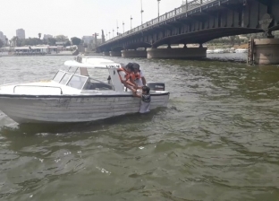 إنقاذ مواطن حاول الانتحار بإلقاء نفسه في النيل لمروره بخلافات عائلية