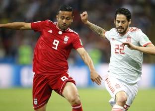 بالفيديو| إسبانيا تسجل الهدف الأول في شباك منتخب إيران