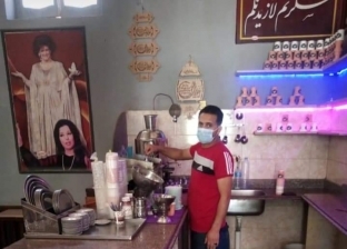 تشميع مقهى وتحرير 9 محاضر لعدم ارتداء الكمامة في دمياط