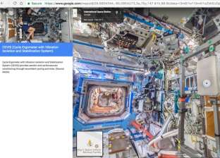 استكشف محطة الفضاء الدولية على "جوجل ستريت فيو"