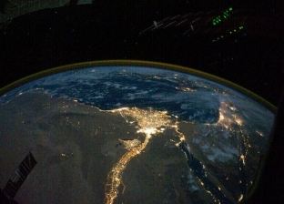 رائد الفضاء الإماراتي «النيادي» ينشر فيديو للقاهرة من محطة الفضاء الدولية