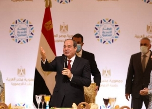 متحدث الرئاسة: الرئيس السيسي يشارك في إفطار الأسرة المصرية مع مواطني الأسمرات