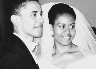 ميشيل أوباما تحتفل بعيد زواجها الـ25: «كنت ولا تزال رجلي المميز»