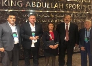 الخطيب وحسن حمدي في افتتاح كأس العالم للأندية لكرة اليد بالسعودية