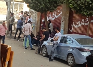 شباب بـ شبين الكوم أمام المحكمة: متضامنون مع أسرة محمود البنا