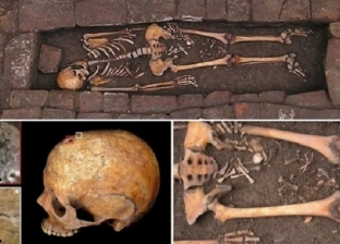 "نعش الولادة".. هيكل عظمي لامرأة أنجبت طفلا في قبرها بالعصور الوسطى
