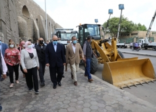 محافظ القاهرة يقود حملة نظافة بحي السيدة زينب (صور)