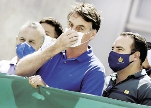   الرئيس البرازيلي عن إصابته بـ كورونا: سأعيش لفترة طويلة