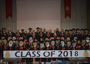 طب الزقازيق تحتفل بتخريج الدفعة السادسة من طلاب البرنامج الماليزي