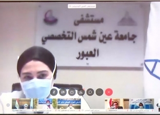 مدير حجر جامعة عين شمس أمام السيسي: قدمنا الخدمة لـ54 مريض كورونا