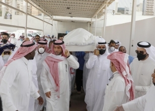 بالصور.. تشيع جثمان الشيخ صالح كامل من مكة المكرمة