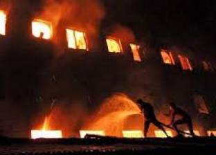 مصرع 15 شخصا في حريق بمصنع في بنجلادش