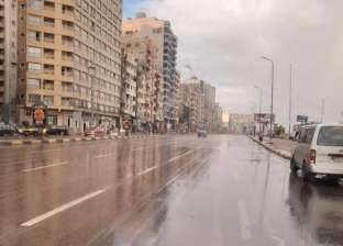 بعد تعطيل الدراسة بمطروح.. خريطة سقوط الأمطار في 14 محافظة غدا