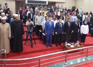 انطلاق مؤتمر الإعلام والمشروعات القومية المصرية في مطروح (صور)