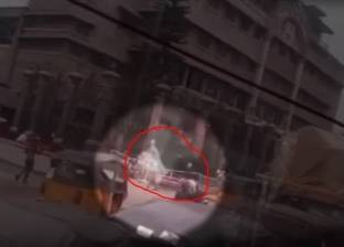 بالفيديو| جسم أبيض غريب يظهر بالقرب من كنيسة بنيجيريا.. ونشطاء: "ملاك"