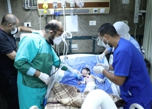 وزير الصحة يتابع حالة الطفل «سليم» بعد وصوله إلى مستشفى «أطفال مصر»