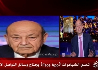 أديب يعرض صورته في تحدي FaceApp: "التطبيق فشل أمام عمرو دياب"