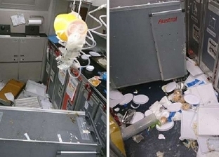 بالصور| 8 ساعات من "الجحيم" على متن طائرة للخطوط الجوية الأرجنتينية