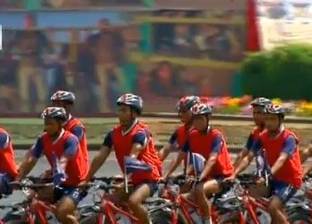 عاجل| كلية الشرطة تمنح كل طالب دراجة هوائية هدية ليمارس الرياضة