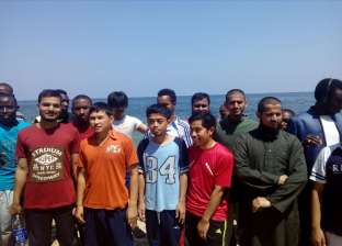 جولة ترفيهية لطلاب البعوث في المعسكر الصيفي بشاطئ الإسكندرية