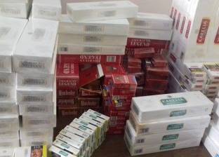 التحفظ على 15 ألف علبة سجائر غير صالحة للاستهلاك بالإسماعيلية
