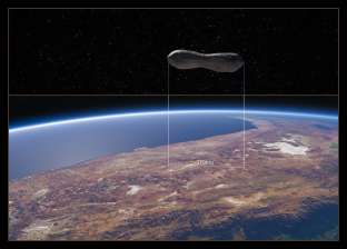 كويكب كليوباترا وابنيها يسبح في الفضاء.. أكبر من «نيو جيرسي»