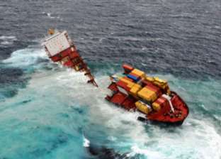 غرق 6 آلاف بقرة في سفينة قبالة بحر الصين الشرقي