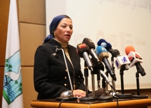 ياسمين فؤاد تشهد احتفالية الأكاديمية العربية باليوم العالمي للبيئة