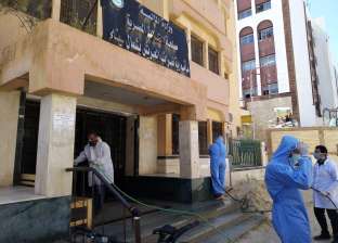 جامعة سيناء تشارك في حملة التطهير ضد فيروس كورونا بمدينة العريش