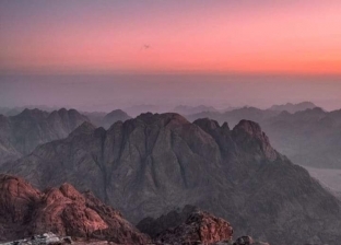 جبل سانت كاترين يسجل 6 درجات تحت الصفر.. و«الجو ربيع» في مدن جنوب سيناء