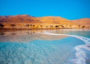 البحر الميت يبلغ أدنى مستوى انخفاض في التاريخ.. والسبب إسرائيل