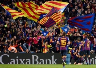 كلاسيكو الأرض يشتعل| «فيدال» يُسجل الخامس لـ «برشلونة» في شباك «ريال مدريد»