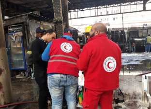 مدير الهلال الأحمر يكشف لـ«الوطن» طرق الدعم النفسي لضحايا «محطة مصر»
