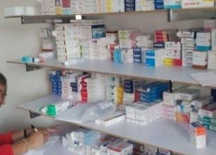 ضبط 27 ألف علبة دواء مجهولة المصدر في بني سويف