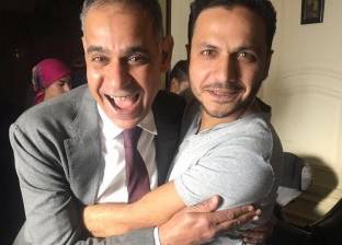بيتر ميمي لـ محمود البزاوي خلال كواليس "كلبش 2": أحبك يا رجل