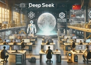 «deepseek» يهدد روبوتات الذكاء الاصطناعي.. يحتل المركز الأول في المتاجر الإلكترونية