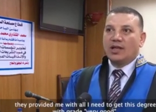 فيديو.. سجين يناقش رسالة الدكتوراه: "بدون قيادات الداخلية مكنتش حققت حاجة"