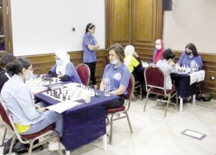 150 لاعباً يتنافسون على «كأس الشطرنج» بنقابة المهندسين