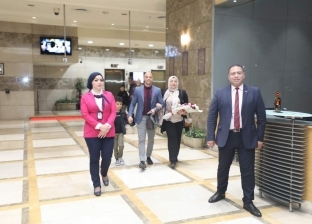 مطار القاهرة يستقبل بطل العالم في «الكيك بوكسينج» محمد أبو ستيت