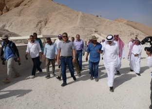 وزير الآثار يستقبل الأمير سلطان بن سلمان خلال جولته بمدينة الأقصر