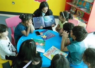 "لا للتاب نعم للكتاب".. معسكر شتوي لتشجيع الأطفال على القراءة
