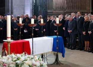 للمرة الأولى.. 4 رؤساء فرنسيين سابقين في مقدمة جنازة جاك شيراك