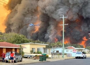 النيران تهدد العاصمة.. مقاطعات ومدن تعاني في حرائق غابات استراليا