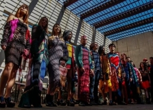 بالصور| وسط حراسة مشددة.. عرض أزياء من تصميم "مساجين" بالبرازيل