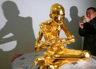 تحنيط راهب بوذي بالذهب بعد 4 أعوام من وفاته