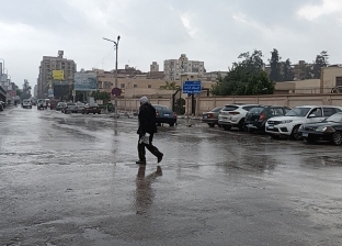 سقوط أمطار على الغربية والمحافظة تنشر سيارات شفط المياه